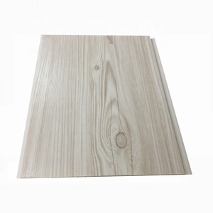 <span class=keywords><strong>PVC</strong></span> soffit Trần Bảng điều khiển Vinyl siding hồ sơ J TRIM màu gỗ - Product Image 4