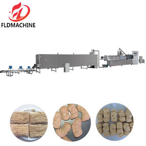 Máquina extrusora de carne de soja, línea de producción de alimentos extruidos de proteína de soja texturizada - Product Image 2