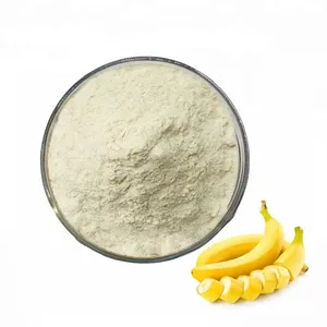 100% Pure Natural Organic Fresh Banana Peel Powder Extract Banana Flavoring Powder.