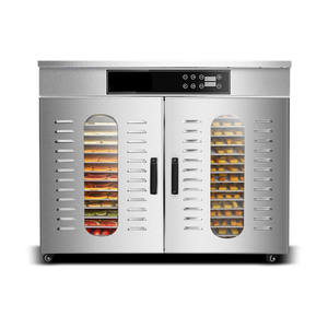 Deshidratador Industrial de Alimentos, Máquina de Secado Comercial de Frutas y Verduras, Deshidratador de Frutas de Acero Inoxidable de 32 Capas - Product Image 3