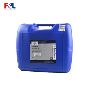 Olio Base Sintetico Senza Zinco e Senza Ceneri FUCHS RENOLIN <span class=keywords><strong>ZAF</strong></span> 32 BHV-Olio Idraulico Speciale per Freni Ferroviari Fusto da 20L - Product Image 1