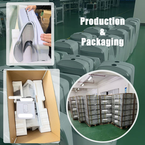 มอเตอร์ไร้แปรงถ่านกำลังสูง 1000 วัตต์ (31,500 <span class=keywords><strong>รอ</strong></span>บต่อนาที) เครื่องเป่ามือ แห้งเร็วพิเศษใน 10 วินาที พร้อมความเร็วลม 155 เมตร/วินาที ตัวก<span class=keywords><strong>รอ</strong></span>ง HEPA - Product Image 6