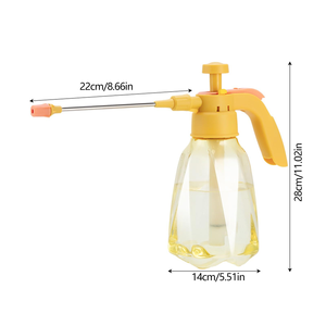 Handheld Air <b>Pressure</b> <b>Sprayer</b> 1.5L PP Durable Portable Indoor/Outdoor Garden Farm Use Multi-Purpose Manual Spray Bottle - Product Image 3