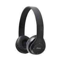 Versi Baru P47 Nirkabel untuk Earphone Lipat 5.0 dengan Ketahanan Air IPX8 untuk Perjalanan & Penggunaan Ponsel