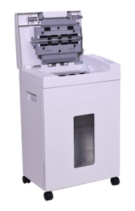 Déchiqueteuse de papier haute sécurité de qualité supérieure Déchiqueteuse de papier à déchiquetage automatique en gros - Product Image 3