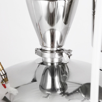 Alambic en acier inoxydable pour la production d'eau distillée, machine à distiller l'alcool