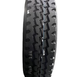 Venta al por mayor de neumáticos radiales sólidos para camiones semirremolque 6.5R16 315/80R22.5 11R20 - Product Image 4