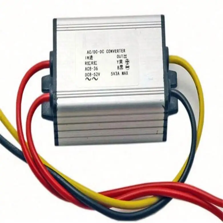 Üretici AC 24/36V transferi 12V monitör güç anahtarı DC otomotiv güç dönüştürücü modülü