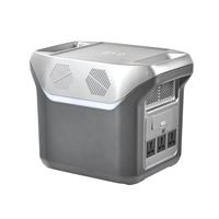 Générateurs sans essence, stockage d'énergie domestique, stations d'alimentation portables, batteries lithium-ion avec panneaux solaires 550w pour le camping