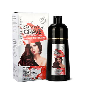 Shampoo Colorante Diretto per <span class=keywords><strong>Capelli</strong></span> MANKANI OEM, Organico Viola, Miglior Shampoo e Balsamo per Tintura Nera, Tinte Para Pelo - Product Image 4