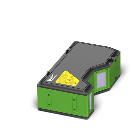 High-Speed 3D Laser Profiler Fixed Mounting 0.1m Repeatability 20mm WD IP55 PoE 9000Hz Scanning