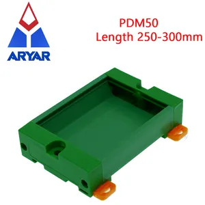 PDM50 패널 장착 기본 PCB 하우징 및 DIN 레일 장착 어댑터 PCB 캐리어 길이 250-300mm
