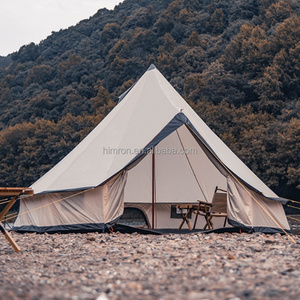 Nouvelle Tente Yurt <span class=keywords><strong>de</strong></span> Style Indien Multi-personnes, Imperméable et Durable, Grande Pyramide en Oxford 210D pour Événements Extérieurs - Product Image 3