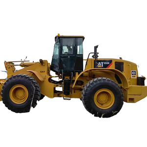รถตักล้อยางมือสอง Caterpillar 966h/950h/980g ของแท้จากญี่ปุ่น 45 ตัน ขาย - Product Image 1