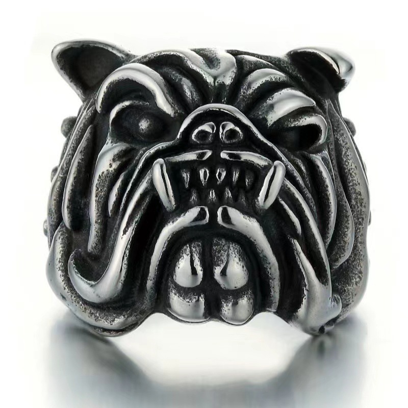 Bouledogue argenté
