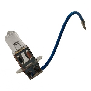 Bombilla Halógena H3 de Alta Calidad para Sistema de Iluminación Automotriz, Universal para Camiones y Automóviles, 12V 24V 100W - Product Image 1