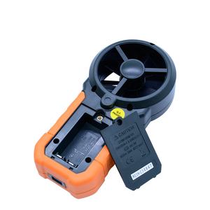 مقياس سرعة الرياح الرقمي المحمول الأكثر مبيعًا بنطاق قياس من 0.4 إلى 30.0 متر/ثانية طراز PM6252A - Product Image 5