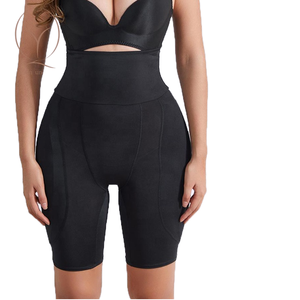Faja Moldeadora <span class=keywords><strong>de</strong></span> Compresión Alta <span class=keywords><strong>de</strong></span> Jersey Firme Tallas Grandes S-6XL, Doble Capa, Realce <span class=keywords><strong>de</strong></span> Abdomen y Glúteos, Bragas Moldeadoras con <span class=keywords><strong>Cadera</strong></span> Removible - Product Image 1
