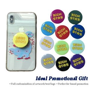 Best Factory Popular Mobile Accessories Free Custom Logo Printing Phone Grip Holder Poppings <strong>Socket</strong> Cell Phone <strong>Sockets</strong> - Product Image 5