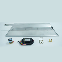 Chauffe-gaz catalytique infrarouge THD6808 3,9 kW, lampe chauffante GPL pour l'élevage de poulets, canards, oies, volailles et bétail