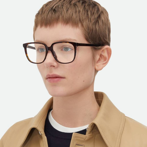 Gafas de Sol Unisex Bottega BV Square, Montura de Acetato, Protección UV, para Conducir, Viajar y Uso Diario al Aire Libre, Veneta - Product Image 5