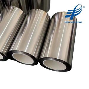 แผ่นฟอยล์ทองแดงเคลือบดีบุก Sn/Cu แบบบางพิเศษของ Hongfeng สำหรับวงจร FPC/PCB แบตเตอรี่ Li-ion แบบกำหนดเอง - Product Image 4