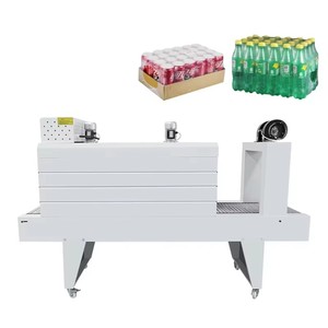 BSE-4535 for POF/PVC/PE Film Water Bottle Carton Packaging Tunnel <b>Shrink</b> Automatic Heat ShrinkCutting Packaging Machine - Product Image 5