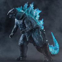 Figurine de jouet mobile Monster King version film Red Lotus énergie de jet nucléaire