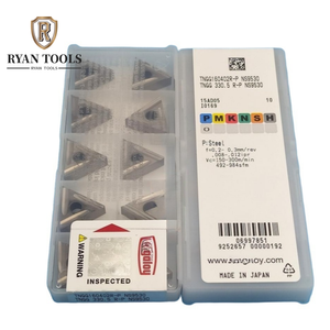 Tngg160402 tngg160404r/l-p-c ns9530 ns530 <span class=keywords><strong>tungaloy</strong></span> Carbide Tungsten công cụ tiện cắt CNC chèn công cụ tiện - Product Image 6