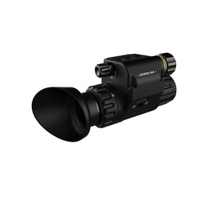 Dispositif de vision nocturne monoculaire QCNV QVS1450 FOV50 FOM1600+ GEN2+ IIT Mx10160 ISO 9001 Stock NVG 1500M 60Lp/mm 1x 6 niveaux - Product Image 4