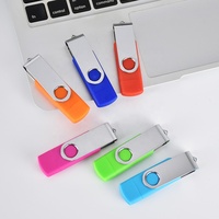 Unidad Flash USB giratoria Otg tipo C de alta velocidad Memory Stick Custom 8Gb 16Gb 32Gb 64Gb 128Gb Pen Drive con interfaz USB 3,0