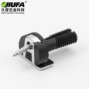 Jiufa Three In One Connector Combination Corner <b>Bracket</b> Shelf Support Furniture Joint 50pcs Pack - Product Image 3