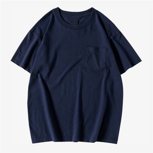 เสื้อยืดฮิปฮอปแขนสั้นผู้ชายใส่สบาย พิมพ์ลายกระเป๋าแบบส่วนตัว ทรงโอเวอร์ไซส์ ระบายอากาศได้ดี ผลิตจากผ้าโพลีเอสเตอร์ถัก 100% พิมพ์ลาย - Product Image 2