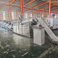 Ligne de production automatique de snacks soufflés ORME, machine à fabriquer des mini Nik Nak, machine d'extrusion de snacks alimentaires