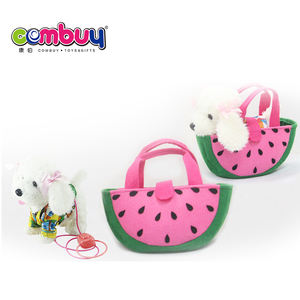 Chihuahua 9 pulgadas suave conjunto caminar eléctrica perro de juguete de felpa - Product Image 3