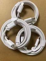 Kabel pengisi daya USB 60w, sambungan CarPlay eksklusif untuk iPhone 16 15 Pro Max Plus USB ke tipe-c, kabel Data tipe-c pengisian daya Cepat
