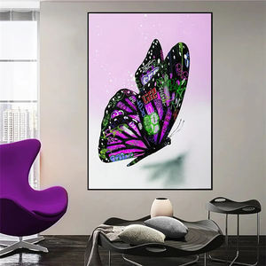 <span class=keywords><strong>ภาพ</strong></span>วาดผ้าใบบทคัดย่อที่สวยงามผีเสื้อ<span class=keywords><strong>แมลง</strong></span>สาบโปสเตอร์พิมพ์<span class=keywords><strong>แมลง</strong></span>ที่มีสีสัน Graffiti <span class=keywords><strong>ภาพ</strong></span>ผนังตกแต่งบ้าน<span class=keywords><strong>ภาพ</strong></span>จิตรกรรมฝาผนัง - Product Image 1