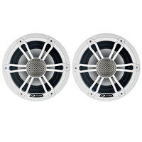 Haut-parleur marin de 6.5 pouces 300W avec lumières RVB Équipement sonore étanche pour bateau Yacht RV Camion