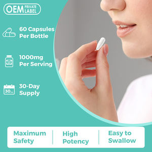 อาหารเสริม tudca bile sals vegan capsules สำหรับตับสนับสนุนดีท็อกซ์ทำความสะอาด tauroursodeoxic Acid Acid tudca - Product Image 5