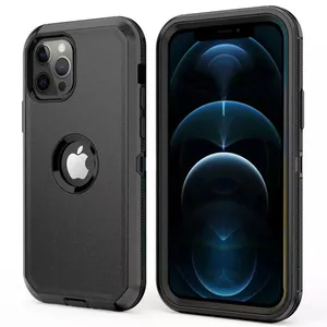 顶级质量新款iPhone 13手机壳带夹皮带夹皮套手机配件，适用于iPhone 11 12防御者保护套