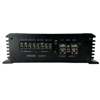 Amplificateur de voiture Audiowiner F150.4D 4CH 4x150W Classe D, réponse en fréquence large 91-100dB SNR, compatible avec plusieurs véhicules, 12-24V, garantie 1 an