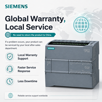 Controlador Lógico Programable (PLC) SIEMENS S7-1200 para Automatización Industrial y Programación de PLC con Comunicación RS485/RS232