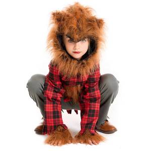 Disfraz Divertido de Lobo, Caperucita Roja y Hombre Lobo para Niños, Novedad MS 2026 - Product Image 2
