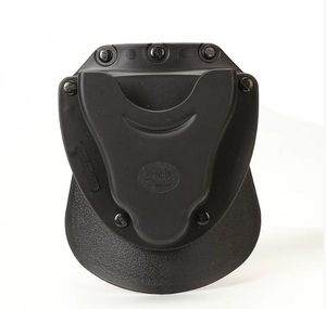 DFH01 Funda Táctica de Plástico Negro para Cinturón con Sistema de Extracción Rápida MG, Dispositivos de Gancho para Cinturón para Entrenamiento y Servicio - Product Image 3