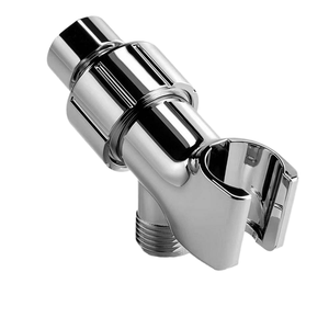 Ensemble de pommeaux de douche à main en gros pour fournisseurs, avec support réglable en ABS de qualité supérieure et bras rotatif à 360 degrés, raccord 1/2 pouce - Product Image 1