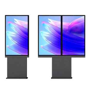 Mô đun hóa thiết kế Giao hàng nhanh 10-15 ngày 32 43 49 55 65 75 inch ổ đĩa ngoài trời-<span class=keywords><strong>thru</strong></span>-menu-bảng 1980*1080 ổ đĩa qua kiosk - Product Image 4