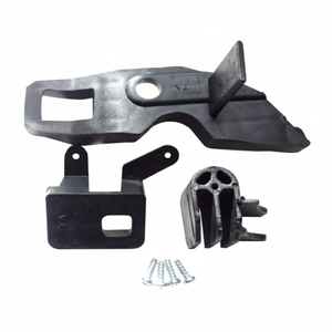 Kit de reparación de faros (3 piezas) lado derecho para compatible con Citroen C-Elysee N.M OEM 9805551980 - Product Image 2