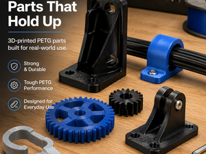 Filament d'imprimante 3D Yuguo PETG 1,75 mm, recharge sans bobine, anti-emmêlement, faible déformation pour pièces fonctionnelles, compatible avec Bambu Lab Prusa - Product Image 3