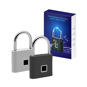 Cadenas biométrique étanche Sinon IP67, dispositif sécurisé avec autonomie prolongée pour clôture de jardin et garage - Product Image 1