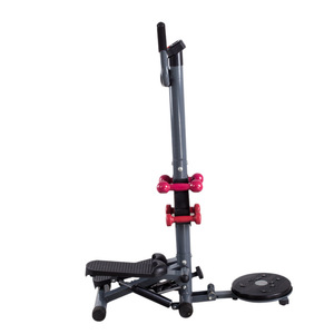 ยีซอล ไซด์ มัลติฟังก์ชั่น สเต็ปเปอร์ JS 5007D เครื่องออกกำลังกายแบบรวมเหล็ก สำหรับใช้ในบ้าน รับน้ำหนักได้สูงสุด 200 กก. - Product Image 5